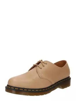 Обувь на шнуровке Dr. Martens, бежевый