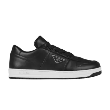 Обувь Prada Downtown Leather, черный