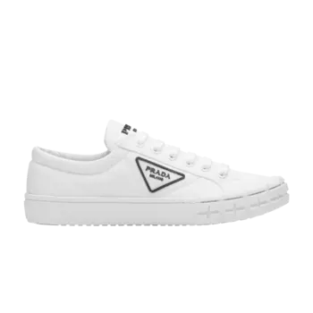 Обувь Prada Wheel Cassetta, белый
