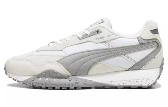 Обувь Puma Blktop Rider Lifestyle унисекс, White/Gray
