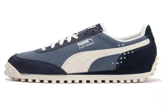 Обувь Puma Fast Rider Lifestyle унисекс, White/Blue