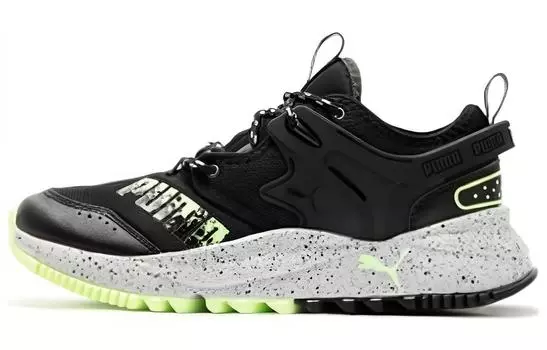 Обувь Puma Lifestyle унисекс, Black/Green