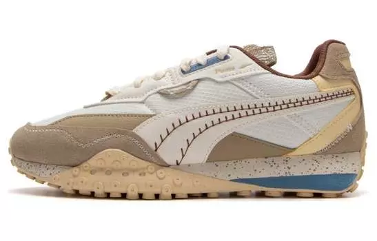 Обувь Puma Lifestyle унисекс, Brown/White