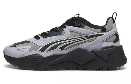 Обувь Puma Lifestyle унисекс, Gray/Black