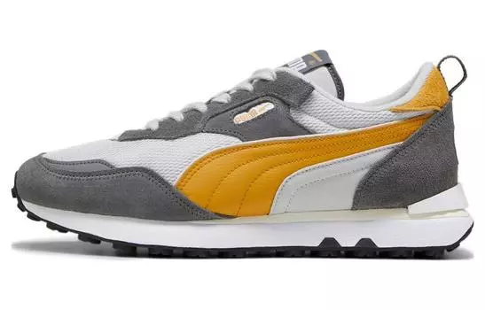 Обувь Puma Rider FV Lifestyle унисекс, Gray/White/Yellow