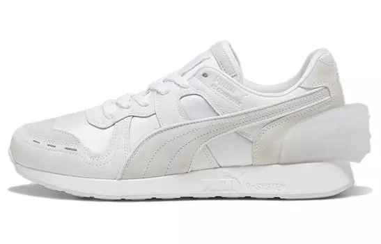 Обувь Puma RS-100 Lifestyle унисекс, White/Gray
