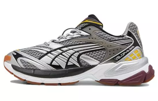 Обувь Puma Velophasis Lifestyle унисекс, Black-white-gray