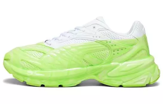Обувь Puma Velophasis Lifestyle унисекс, White/Green