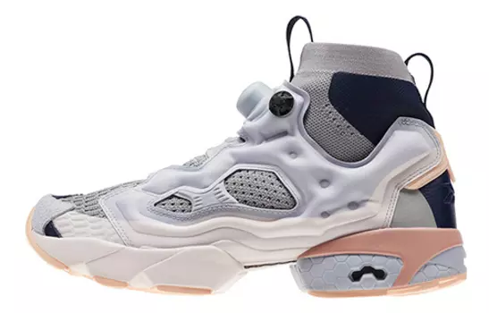 Кроссовки Reebok Instapump Fury UltraKnit Cloud Grey