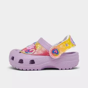 Обувь-сабо Funlab Funlab Crocs для малышей для девочек, фиолетовый
