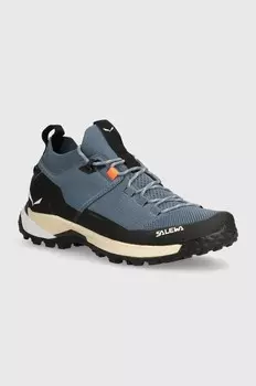 Обувь Salewa Puez Knit Powertex, синий