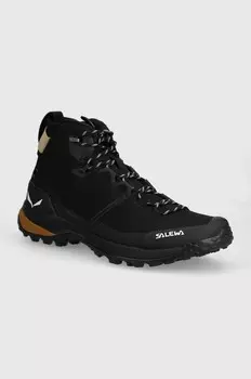 Обувь Salewa Puez Mid Powertex, черный