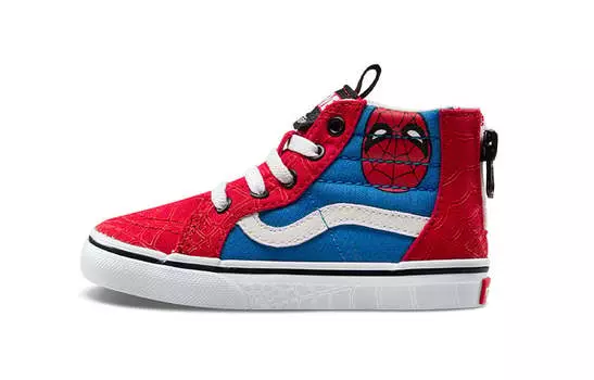 Сандалии Vans Sk8-Hi Zip Marvel Spider Man TD