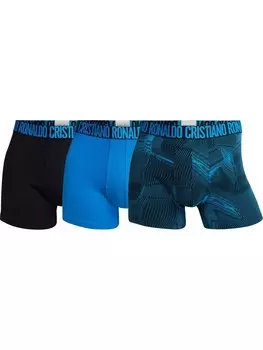 Обычные боксеры CR7 - Cristiano Ronaldo Trunk 3-pack, смешанные цвета