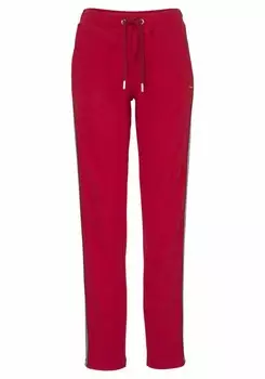 Обычные брюки BENCH, цвет Ruby red