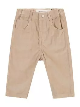 Обычные брюки Calvin Klein Jeans, кэмел