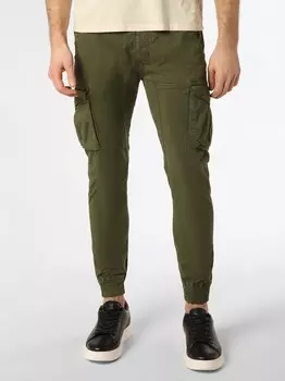 Обычные брюки- чинос ALPHA INDUSTRIES, оливковый