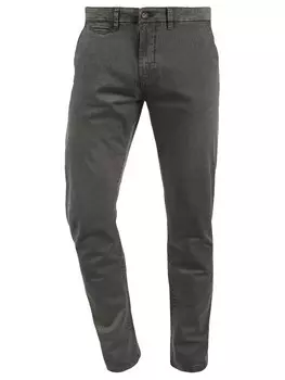 Обычные брюки-чинос INDICODE JEANS Nortic, темно-серый