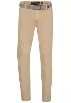 Обычные брюки чинос INDICODE JEANS Spence, темно-бежевый