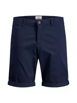 Обычные брюки чинос JACK & JONES Bowie, ночной синий