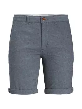 Обычные брюки чинос JACK & JONES Fury, пыльный синий