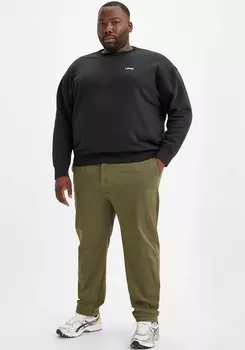 Обычные брюки- чинос Levi's Big & Tall, оливковый
