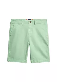 Обычные брюки- чинос Superdry, мятный
