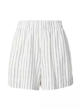 Обычные брюки GAP, белый