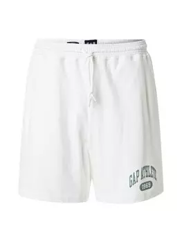 Обычные брюки GAP, белый