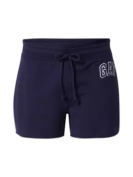 Обычные брюки Gap, ночной синий