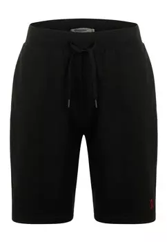 Обычные брюки Giordano, черный