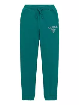Обычные брюки Guess, зеленый