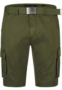 Обычные брюки INDICODE JEANS Blixt, зеленый
