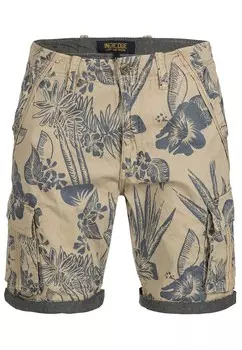 Обычные брюки-карго INDICODE JEANS Albert, бежевый