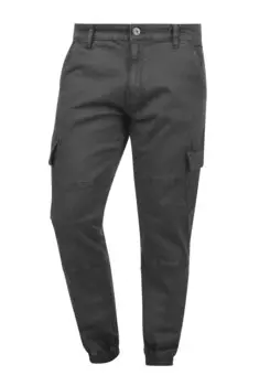 Обычные брюки-карго INDICODE JEANS Bromfield, антрацит/темно-серый