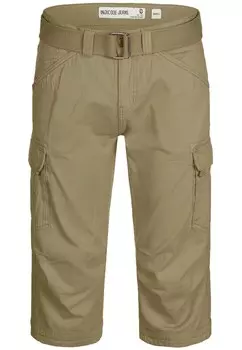 Обычные брюки-карго INDICODE JEANS Nicolas, бежевый