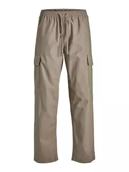 Обычные брюки- карго JACK & JONES Karl, бежевый