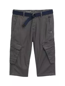 Обычные брюки-карго TOM TAILOR Max, цвет Stone/Dark grey
