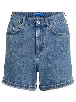 Обычные брюки KARL LAGERFELD JEANS, синий