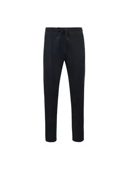 Обычные брюки LE COQ SPORTIF Ess Pant Straight Uni M Sky Captain, черный