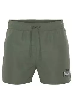 Обычные брюки LONSDALE, оливковое