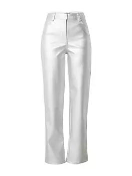 Обычные брюки Nasty Gal, серебро