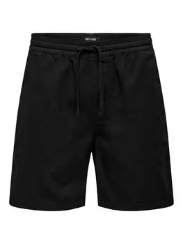 Обычные брюки Only & Sons Tel, черный
