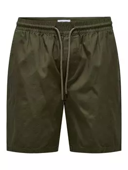 Обычные брюки Only & Sons Tel, оливковый