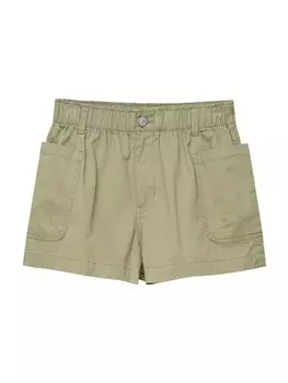 Обычные брюки Pull&Bear, бежевый