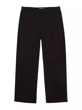 Обычные брюки Pull&Bear, черный