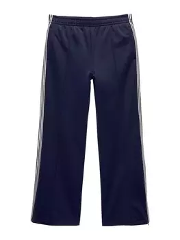 Обычные брюки Pull&Bear, темно-синий