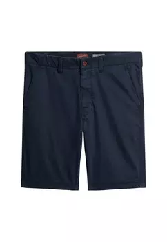 Обычные брюки Superdry, морской синий