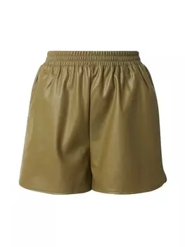 Обычные брюки TOPSHOP, хаки