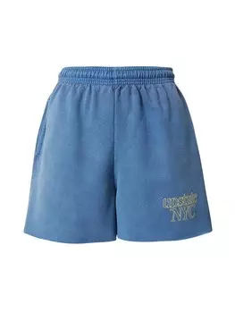 Обычные брюки TOPSHOP, синий